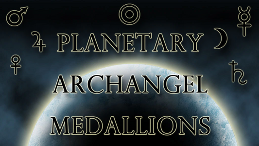 Promotion for Planetary Archangel Medallion Kickstarter