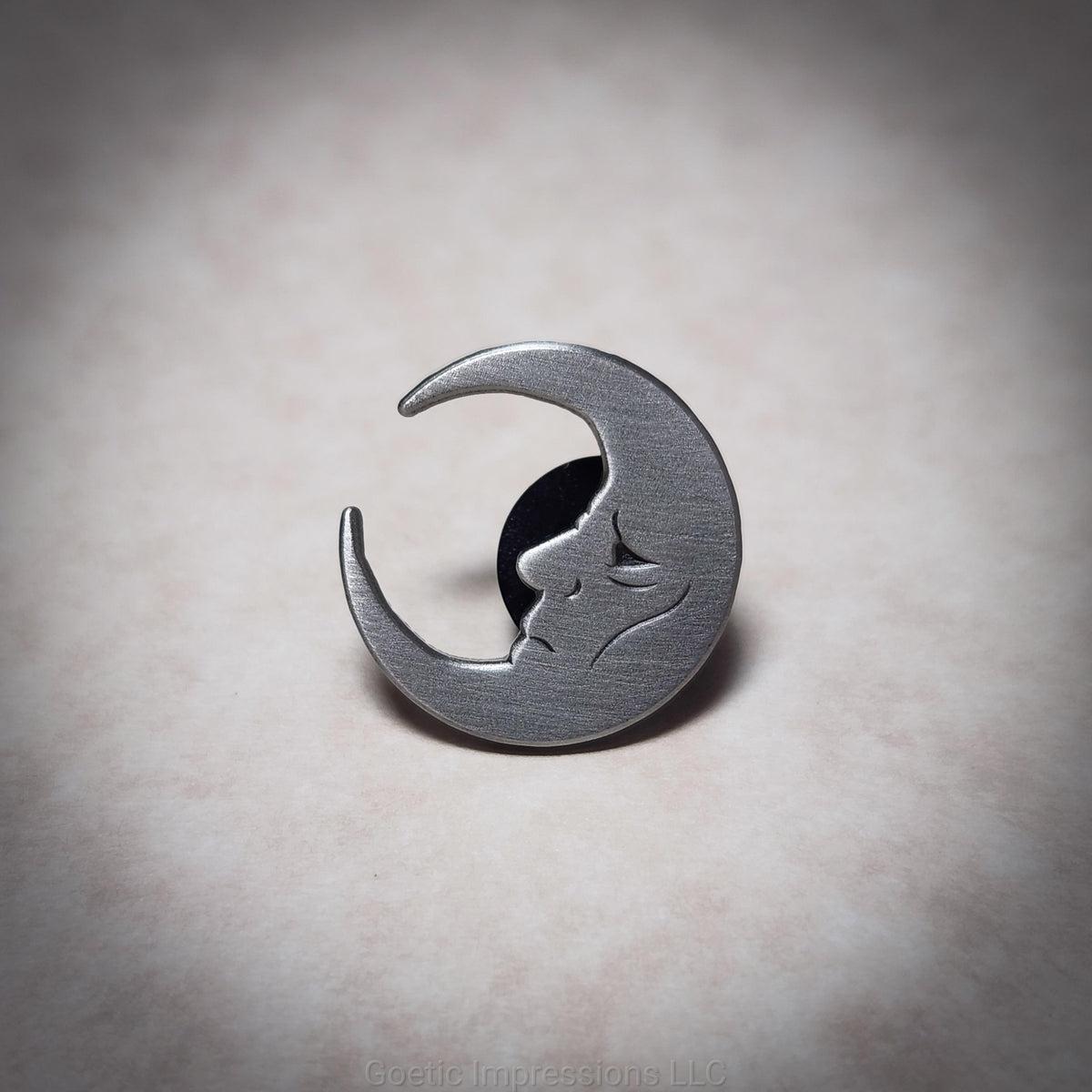 Sun and Moon Enamel Pin