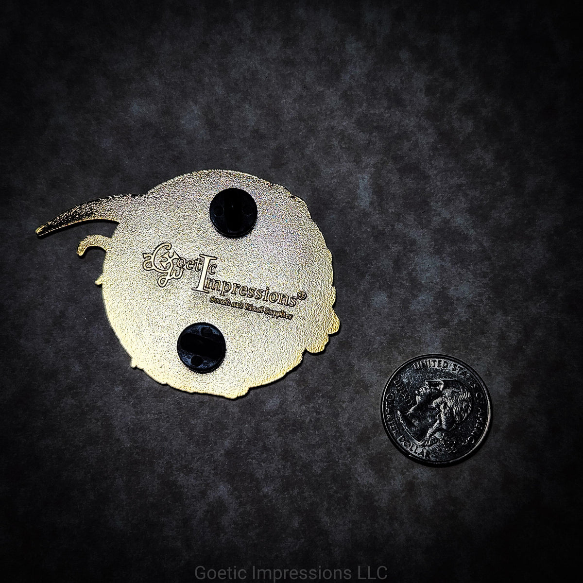 King Oberion Enamel Pin