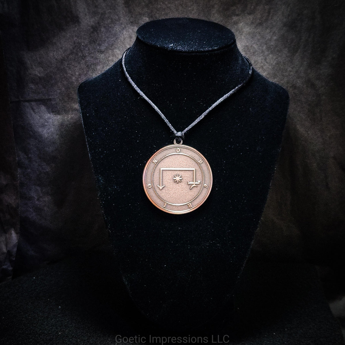 Oberion Sigil Medallion - Faerie King Seal