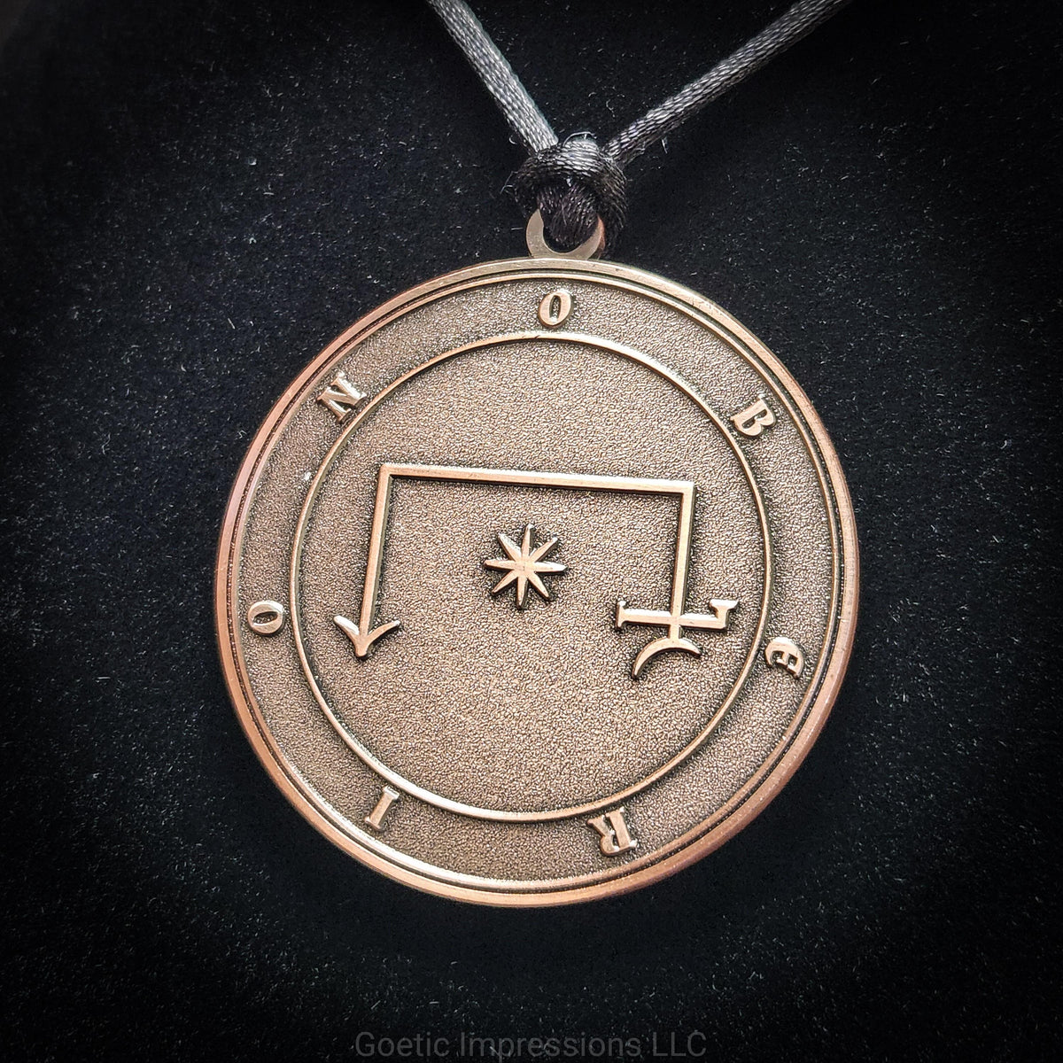 Oberion Sigil Medallion - Faerie King Seal
