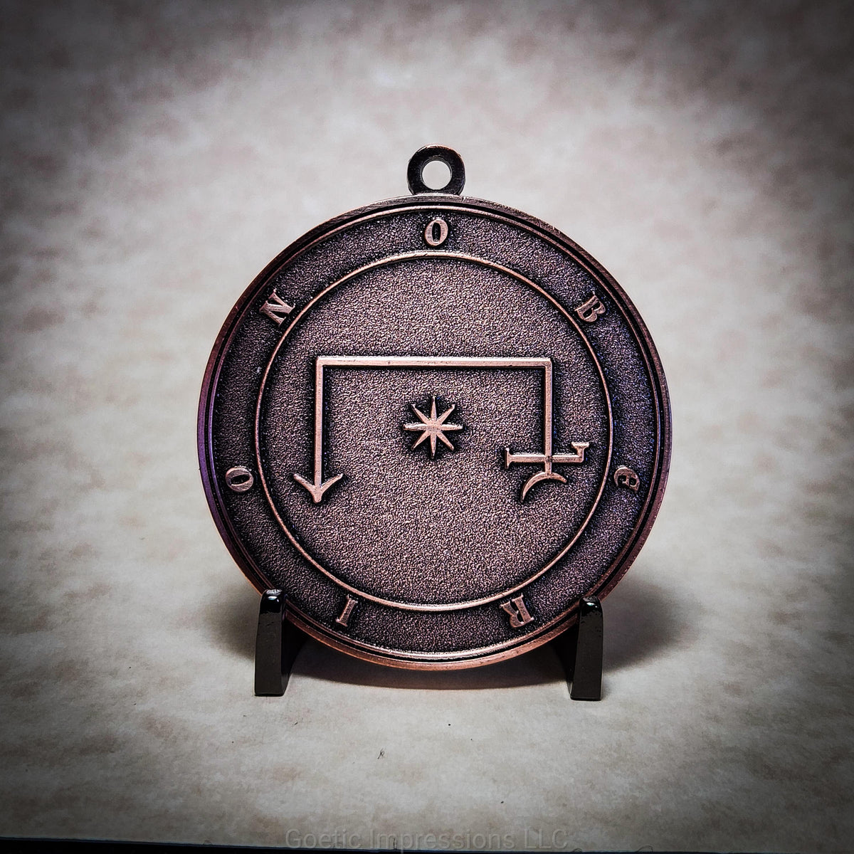 Oberion Sigil Medallion - Faerie King Seal