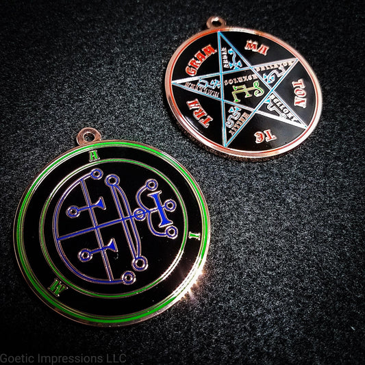 Aim sigil medallion.