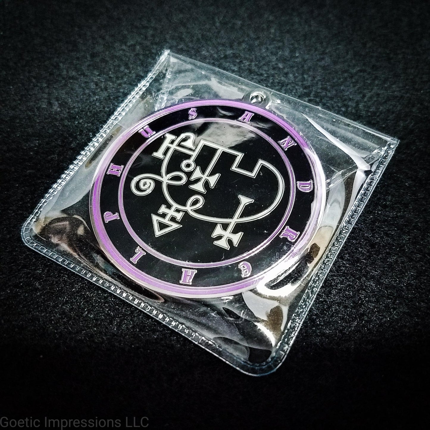 Adept Andrealphus sigil medallion.