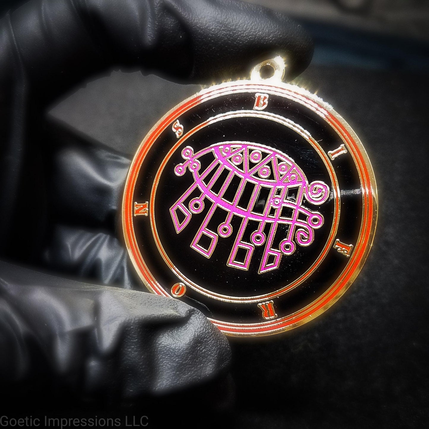 Bifrons sigil medallion