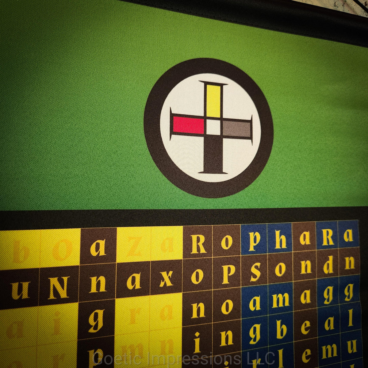 Earth Watchtower Banner