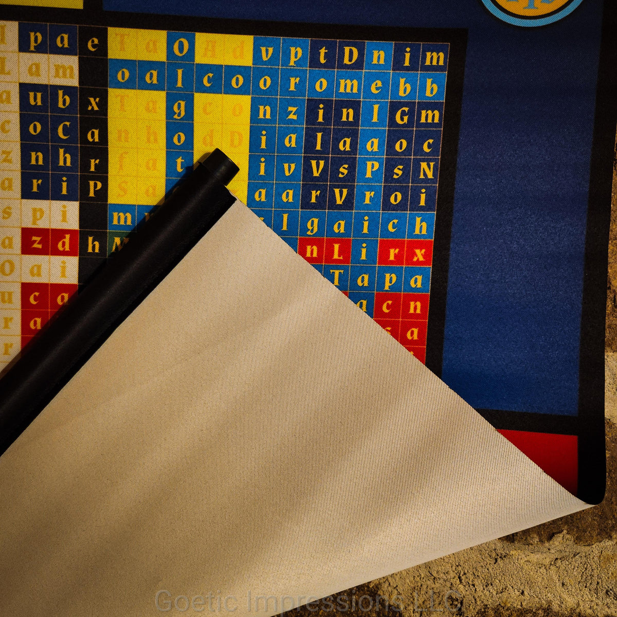 Enochian Elemental Watchtower Banner