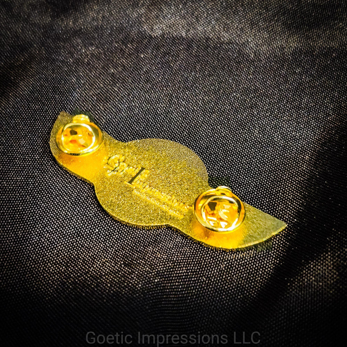 Hadit Enamel Pin