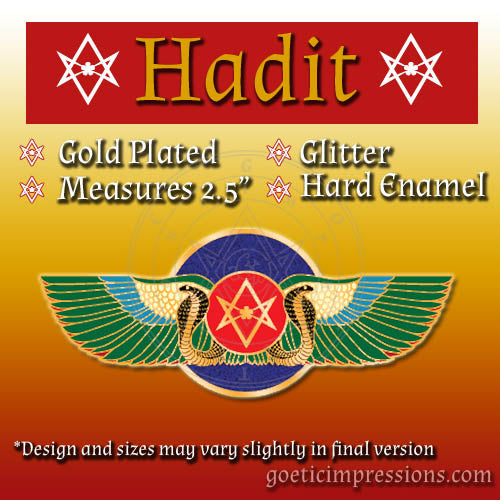 Preorder: Hadit Enamel Pin