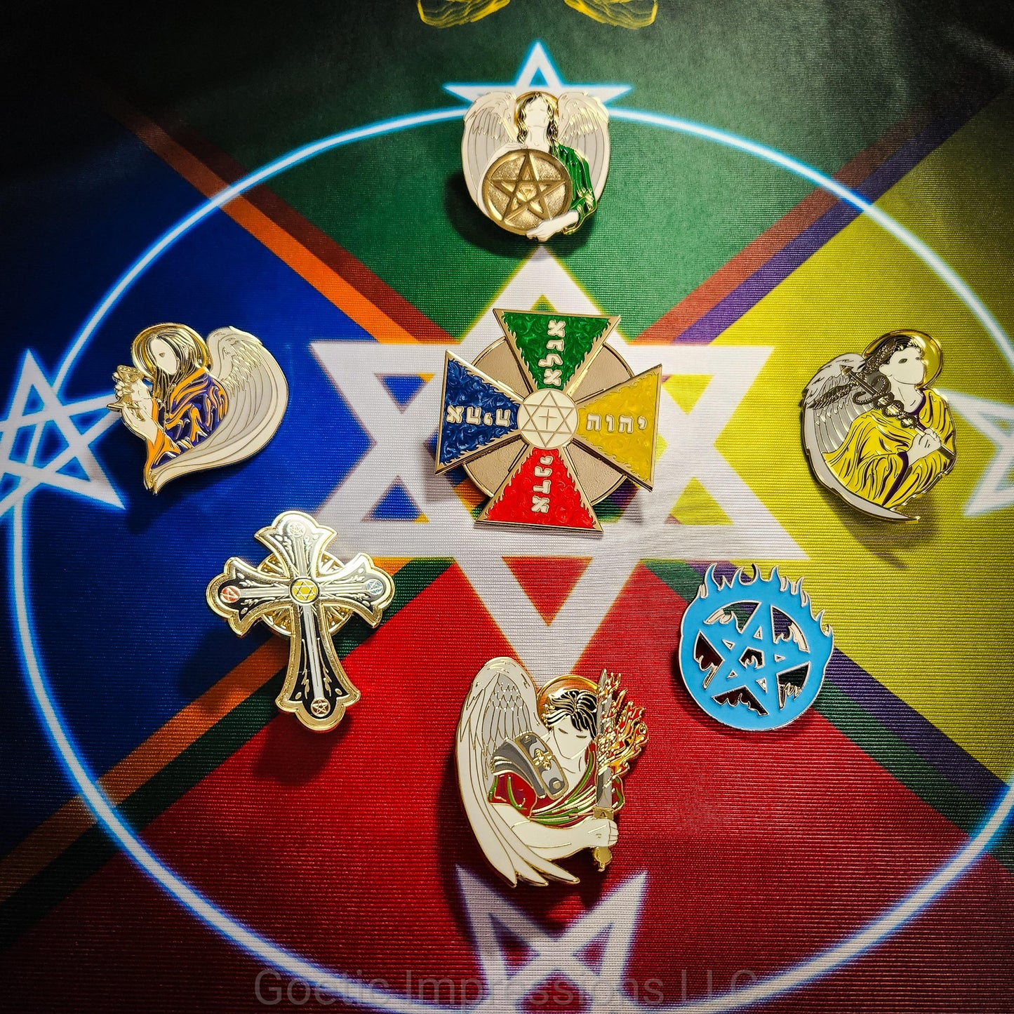 LBRP Altar Cloth