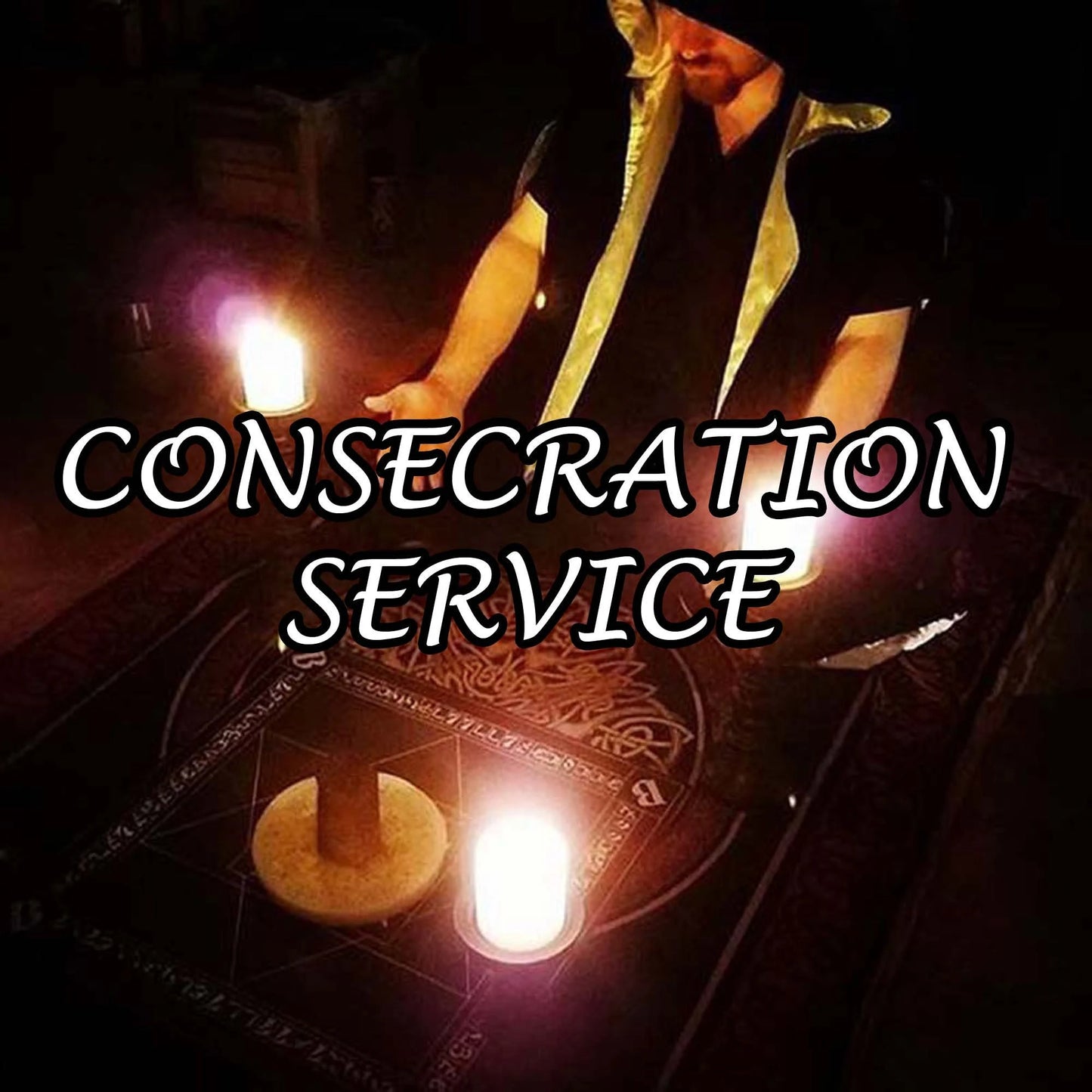 Personalized Consecration Service