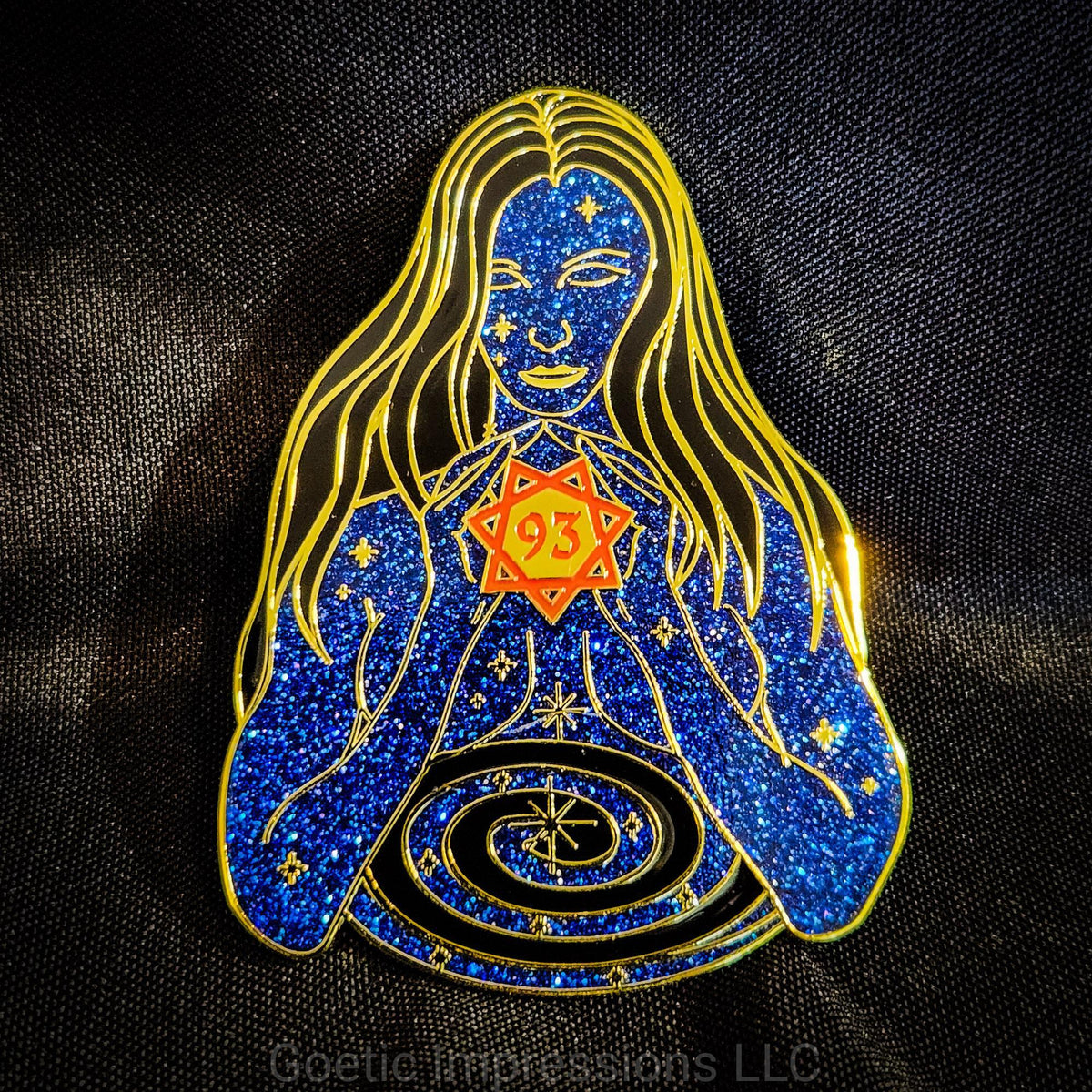 Nuit Enamel Pin