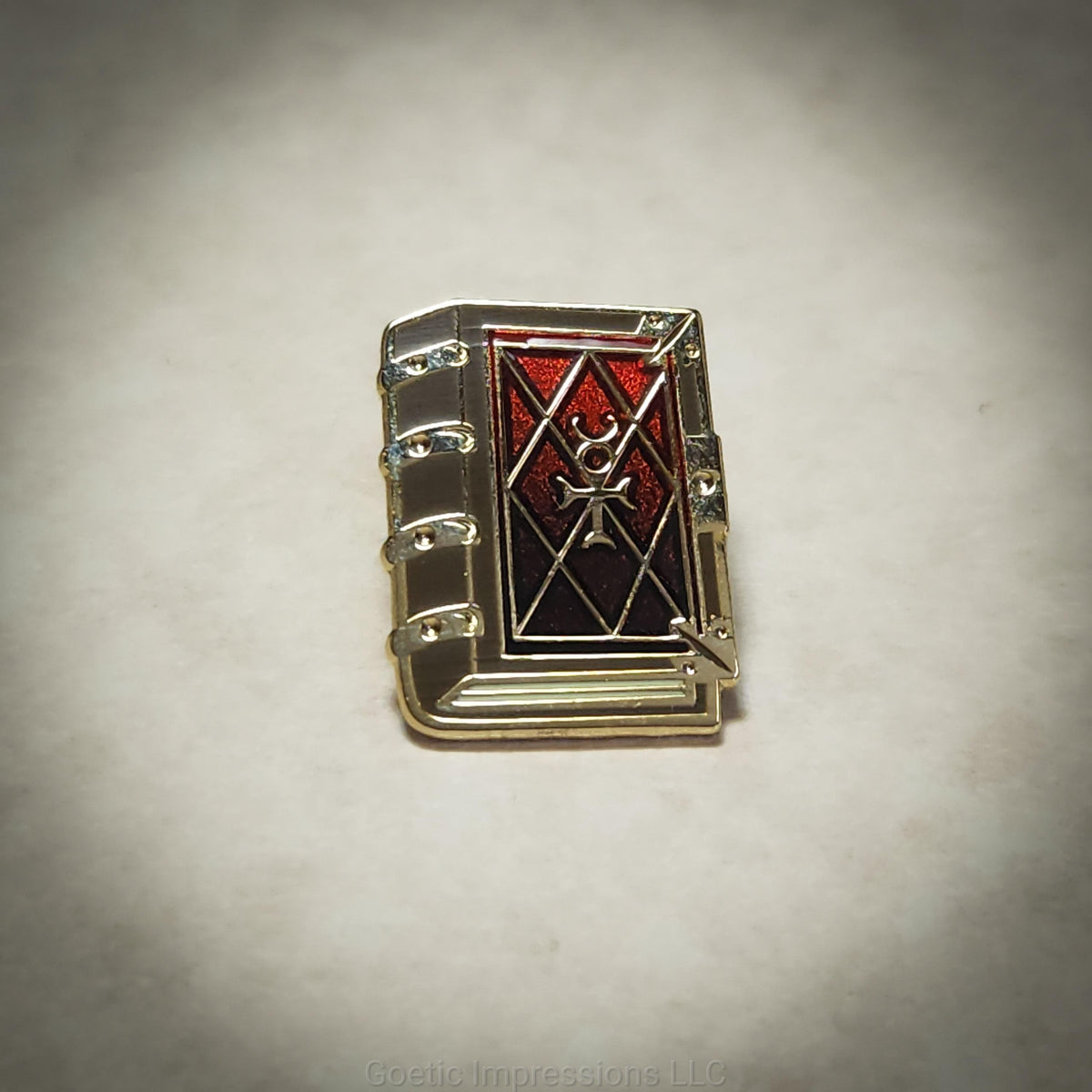 Book of Oberon Enamel Pin