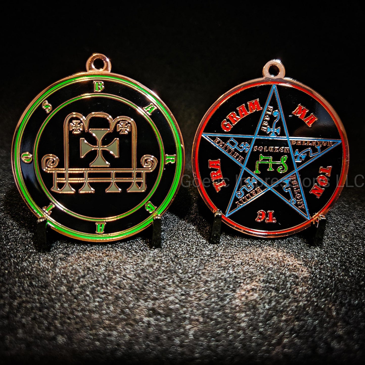 Barbatos Sigil Medallion