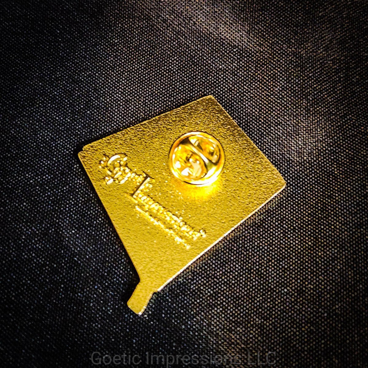 Book of the Law Enamel Pin