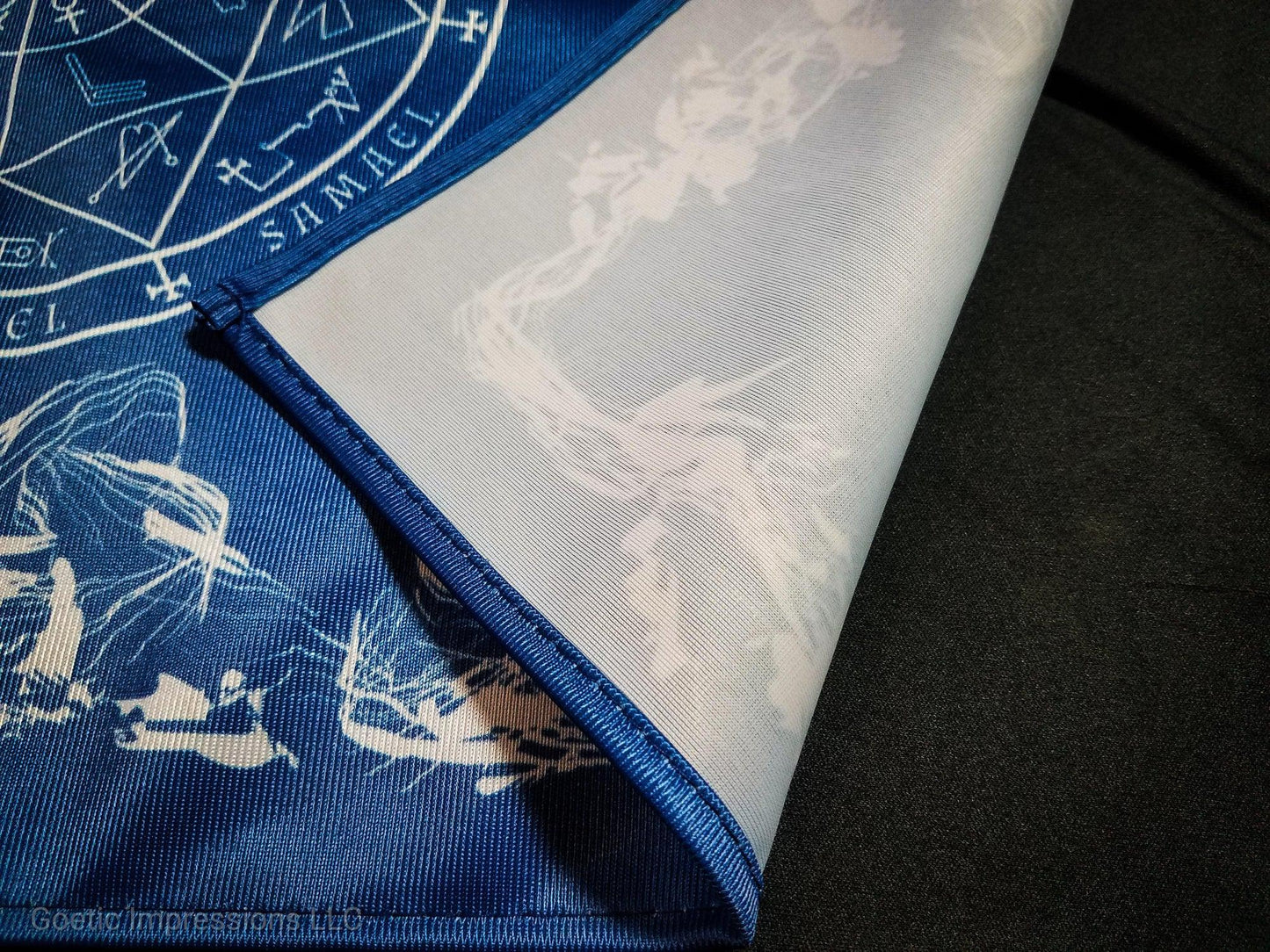 7 Planetary Arch Angel Altar Cloth with Astrological and Heptameron Sigils
