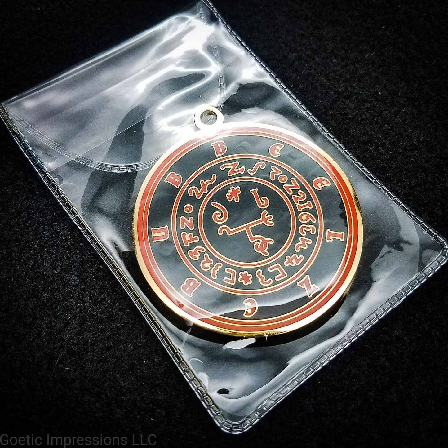 Adept Beelzebub ritual talisman