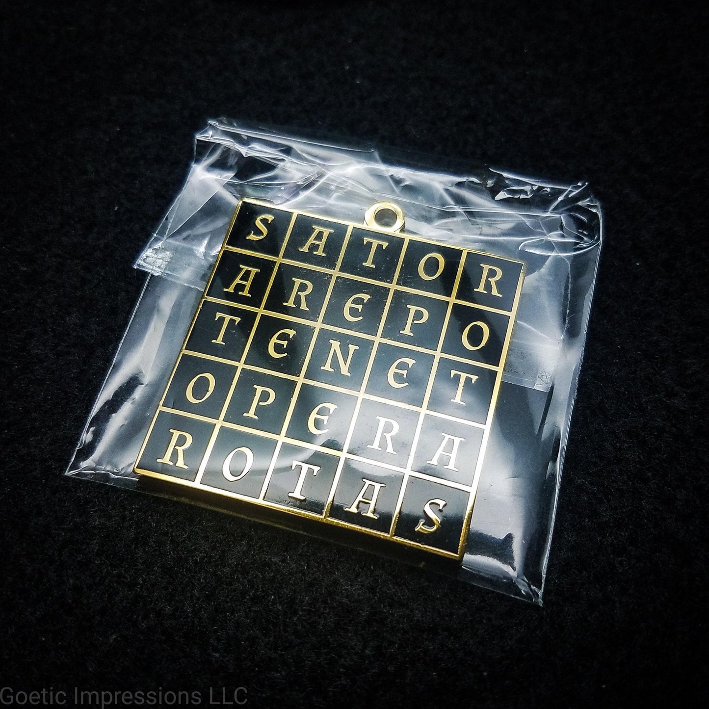 Adept Sator Square medallion