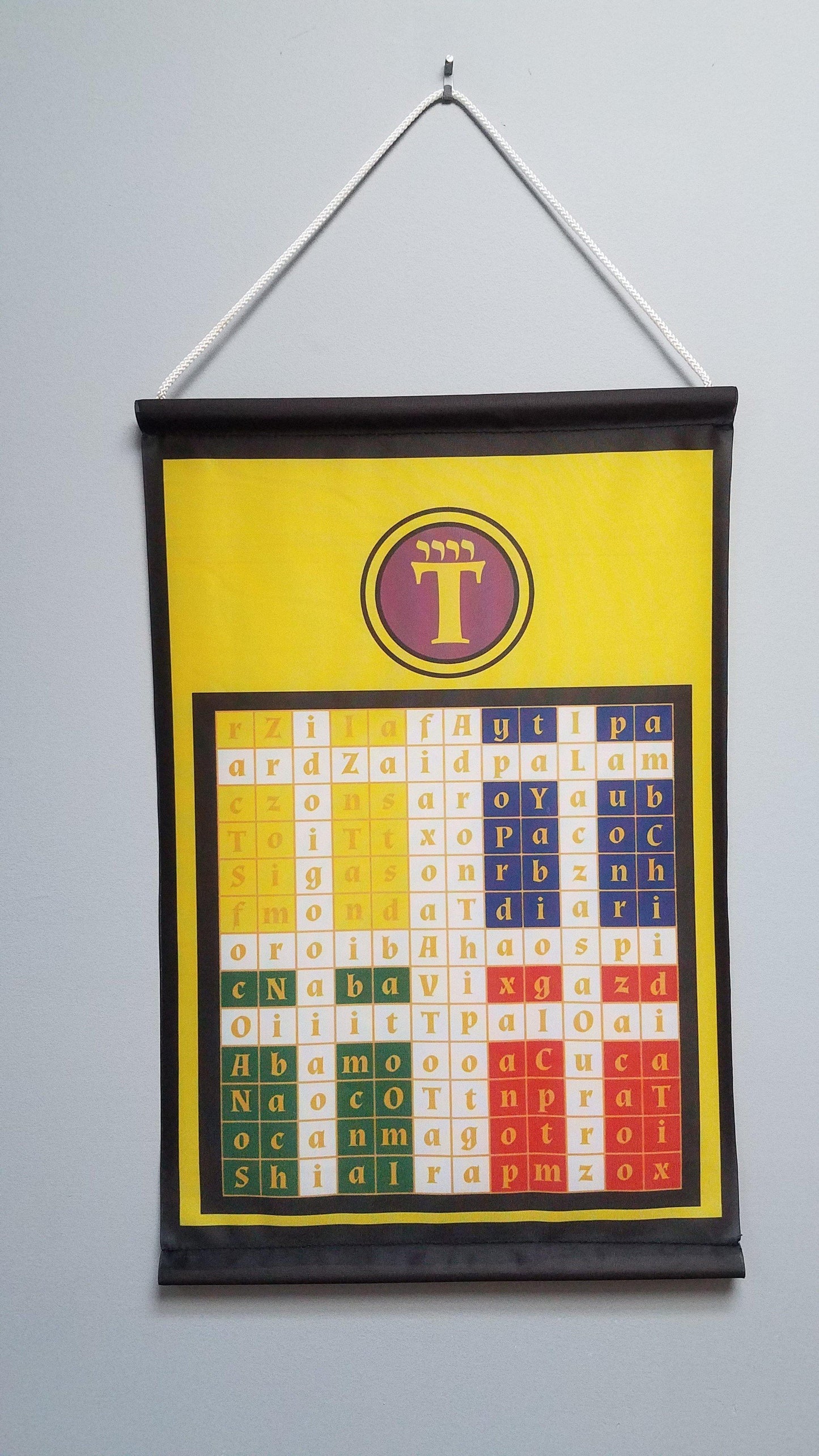 Enochian Air Elemental Watchtower Banner