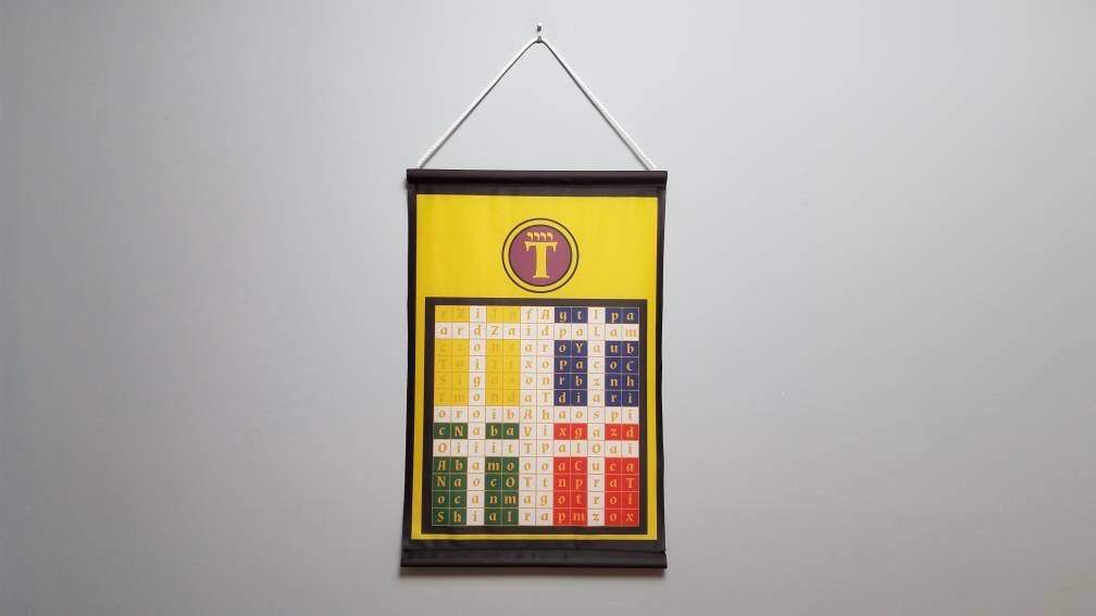 Enochian Air Elemental Watchtower Banner