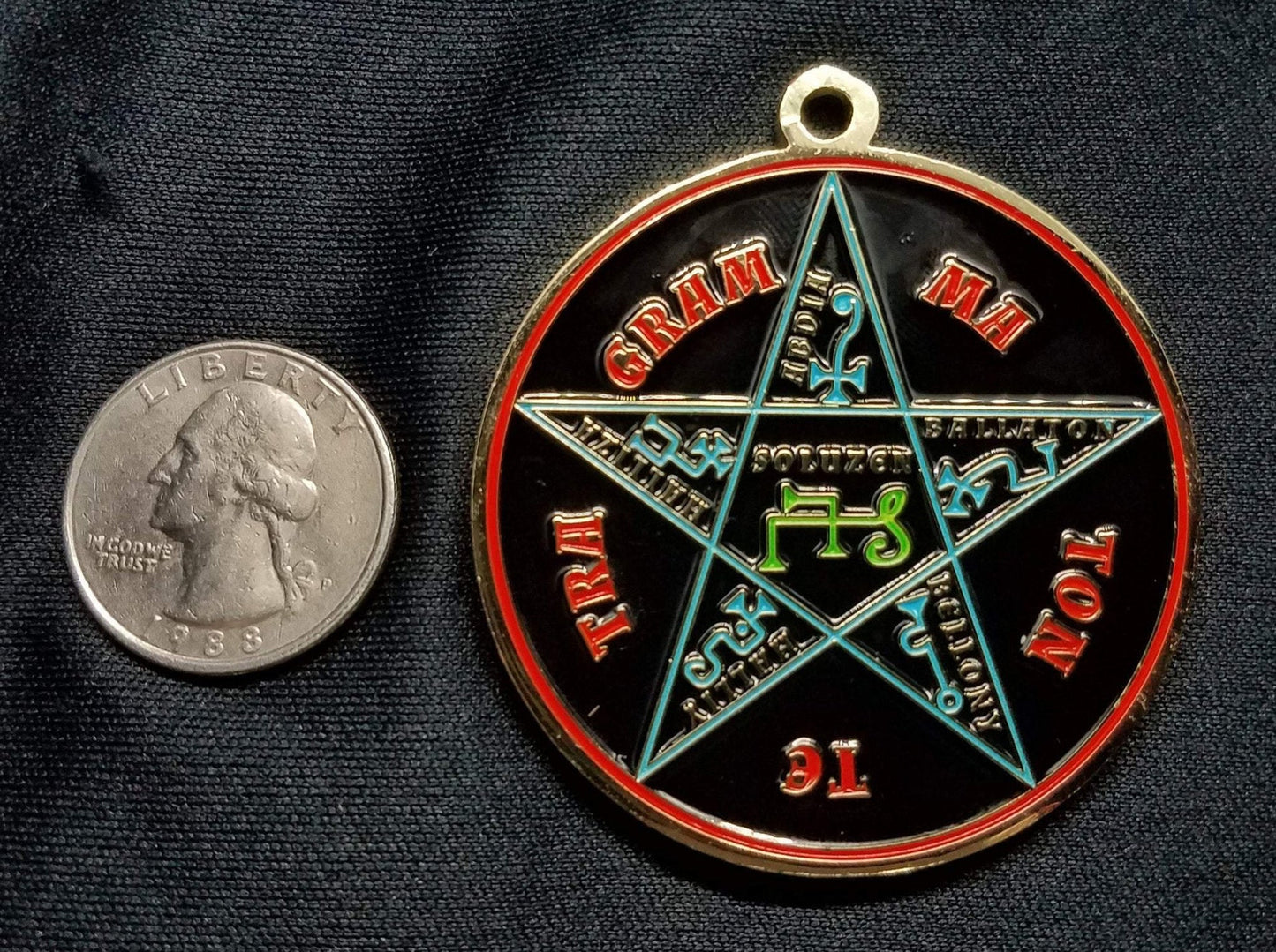 Andrealphus Sigil Medallion