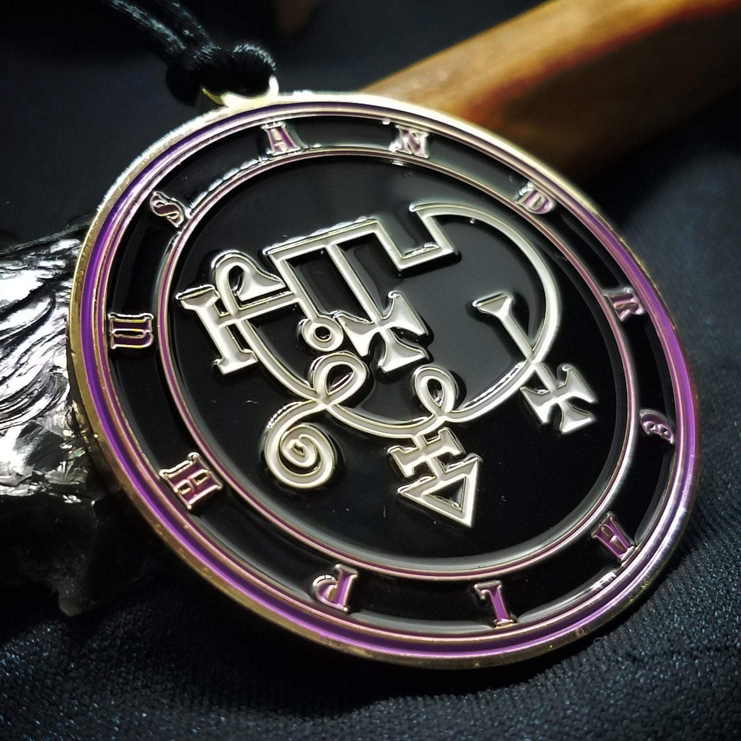 Andrealphus sigil necklace