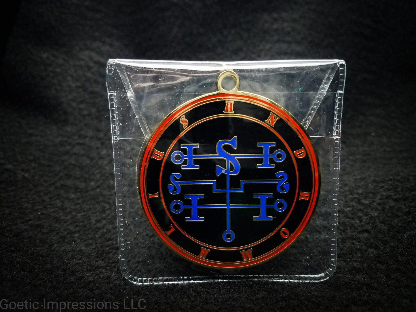 Adept Andromalius Seal Medallion