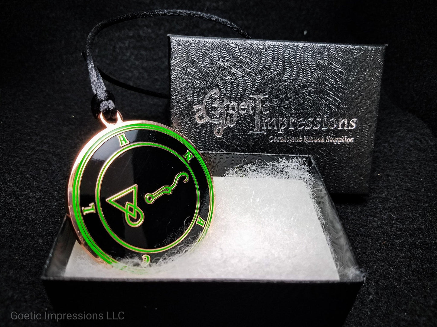 Archangel Anael Sigil Pendant