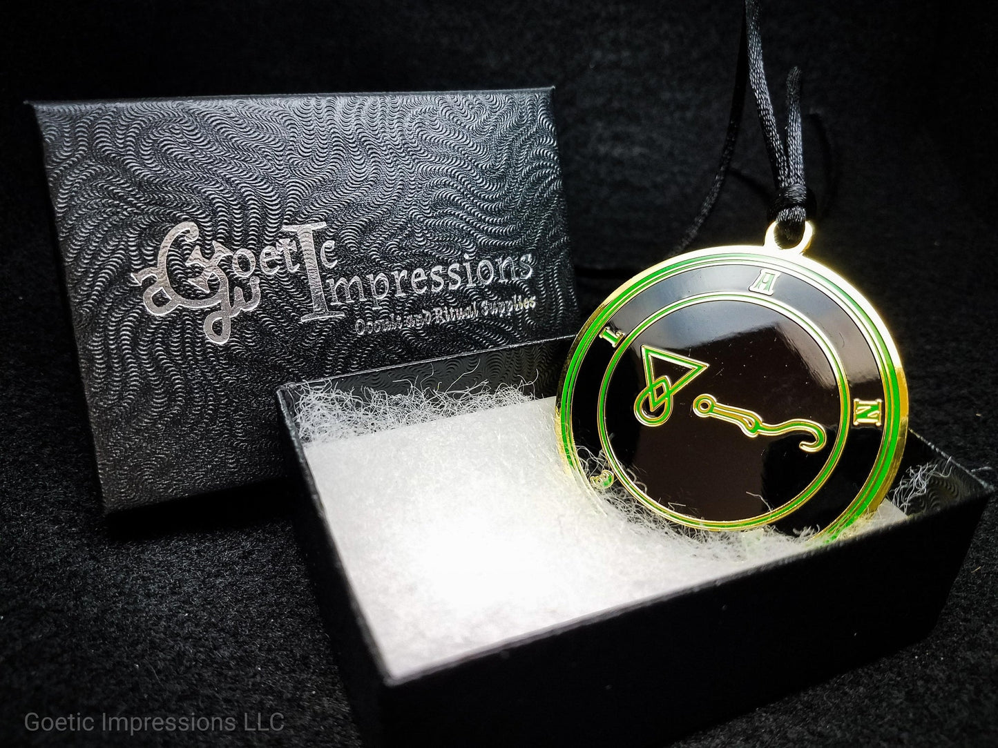 Brass Anael Talisman - Magus