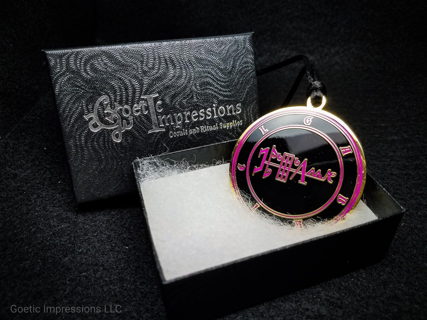 Magus Gold Archangel Gabriel pendant