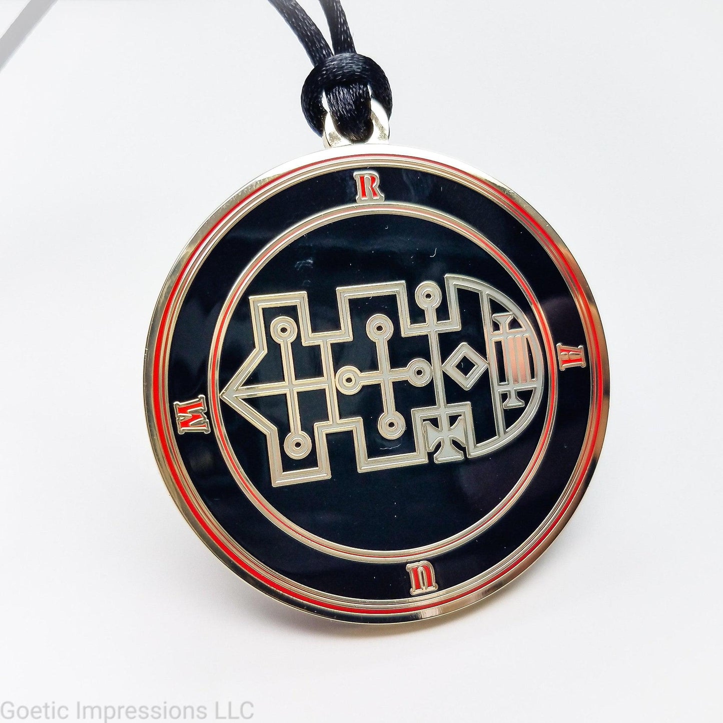Ars Goetia Raum Necklace