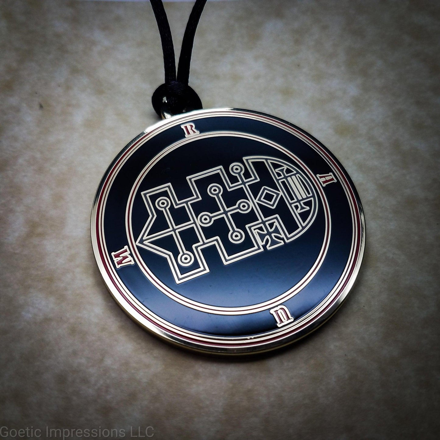 Raum sigil medallion