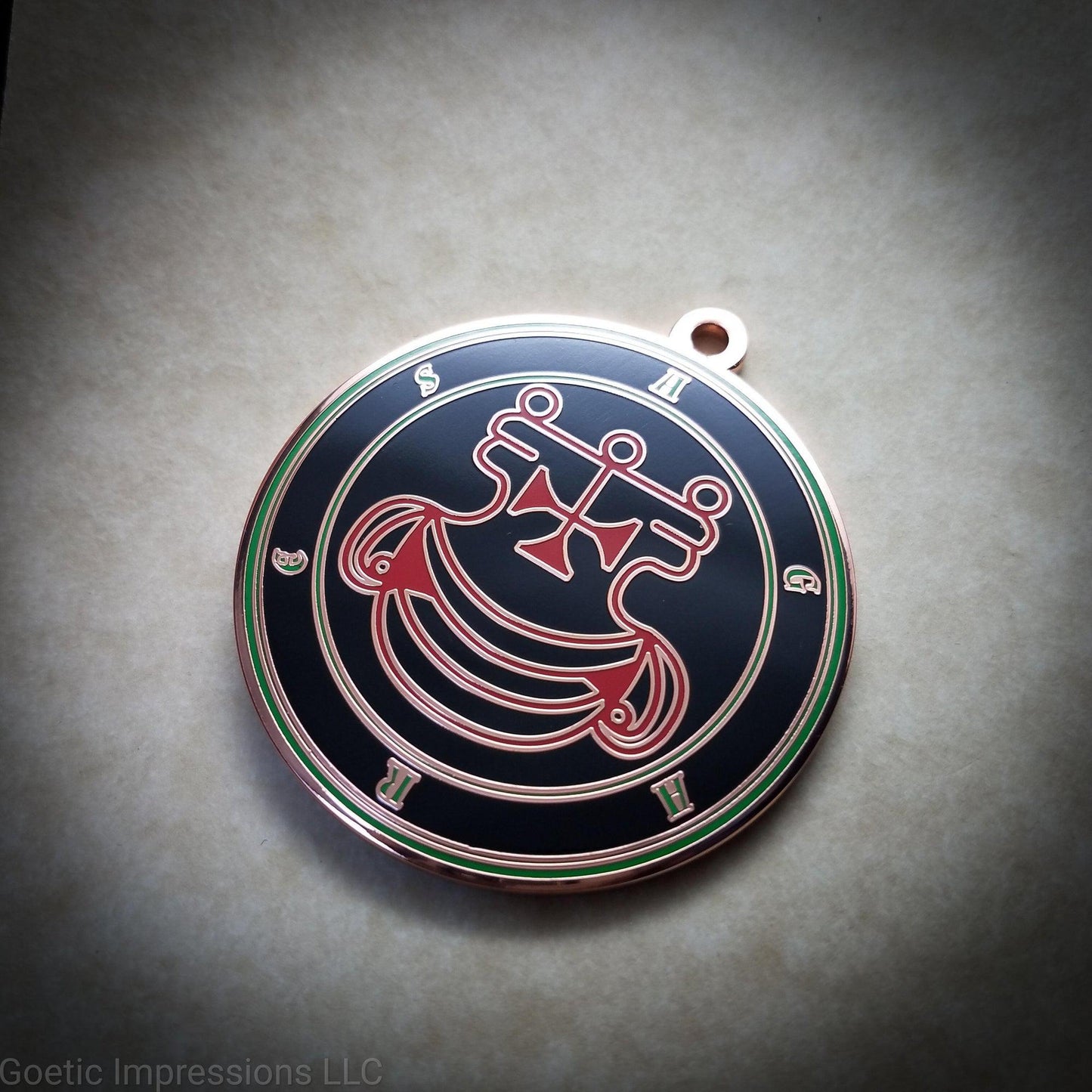 Ars Goetia Agares Seal