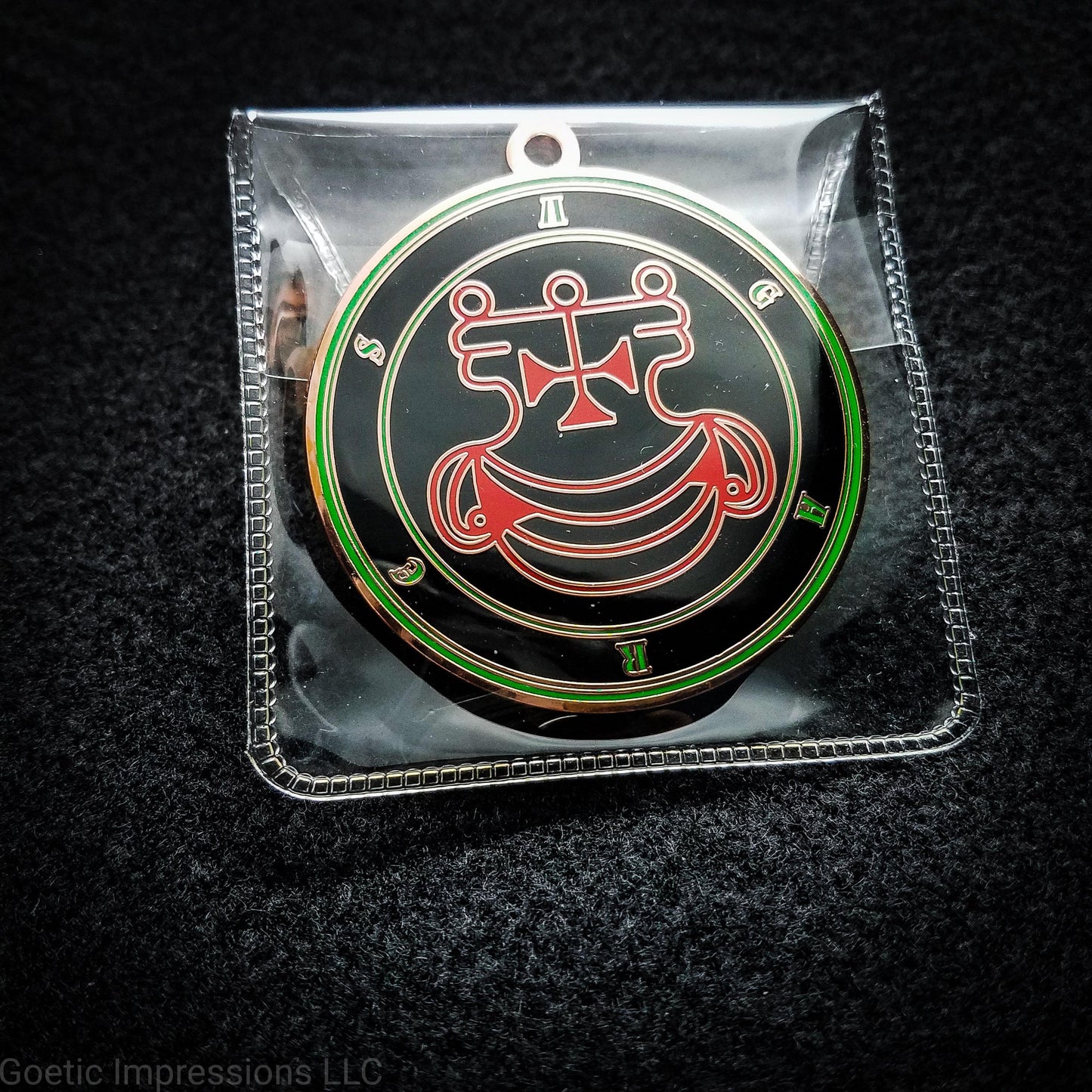 Adept Agares Sigil Medallion