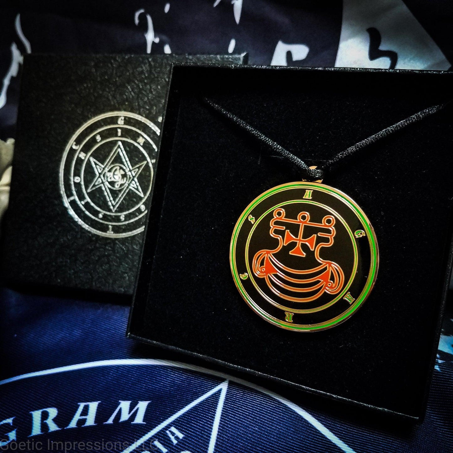 Magus Agares Seal Medallion