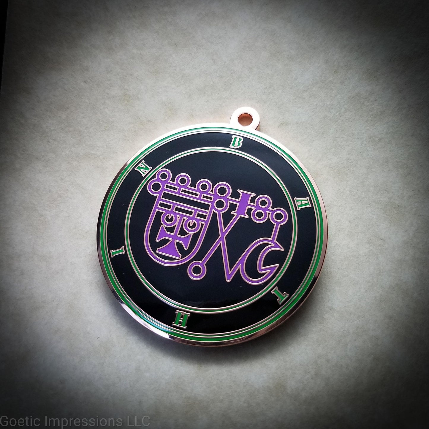 Bathin seal talisman