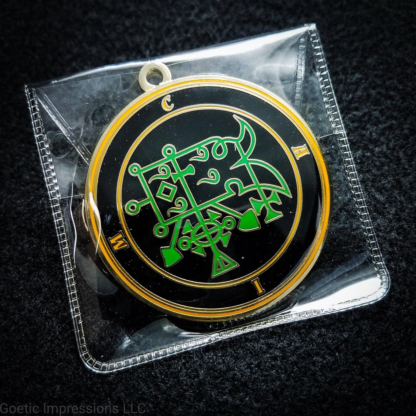 Adept Caim medallion