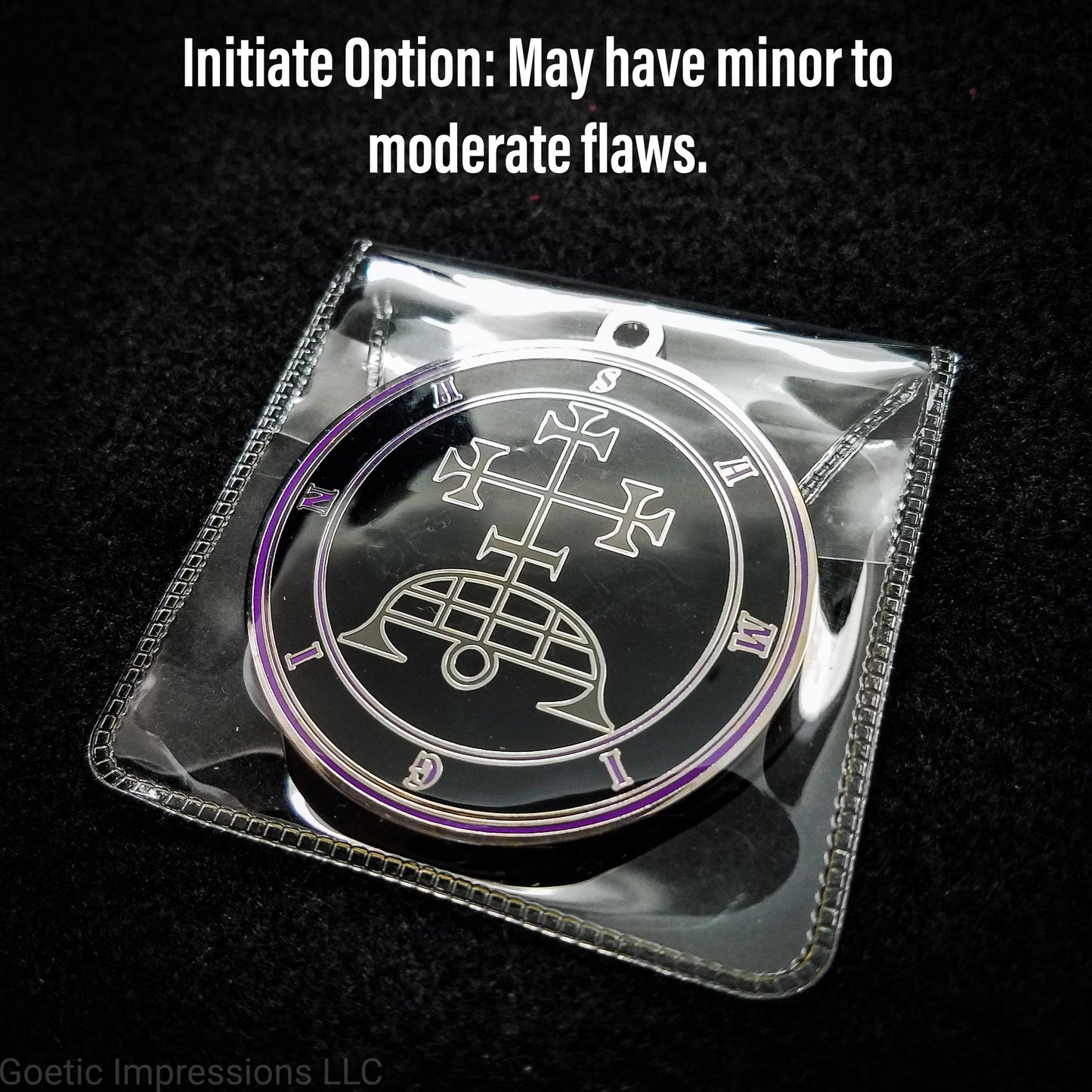 Initiate Samigina medallion