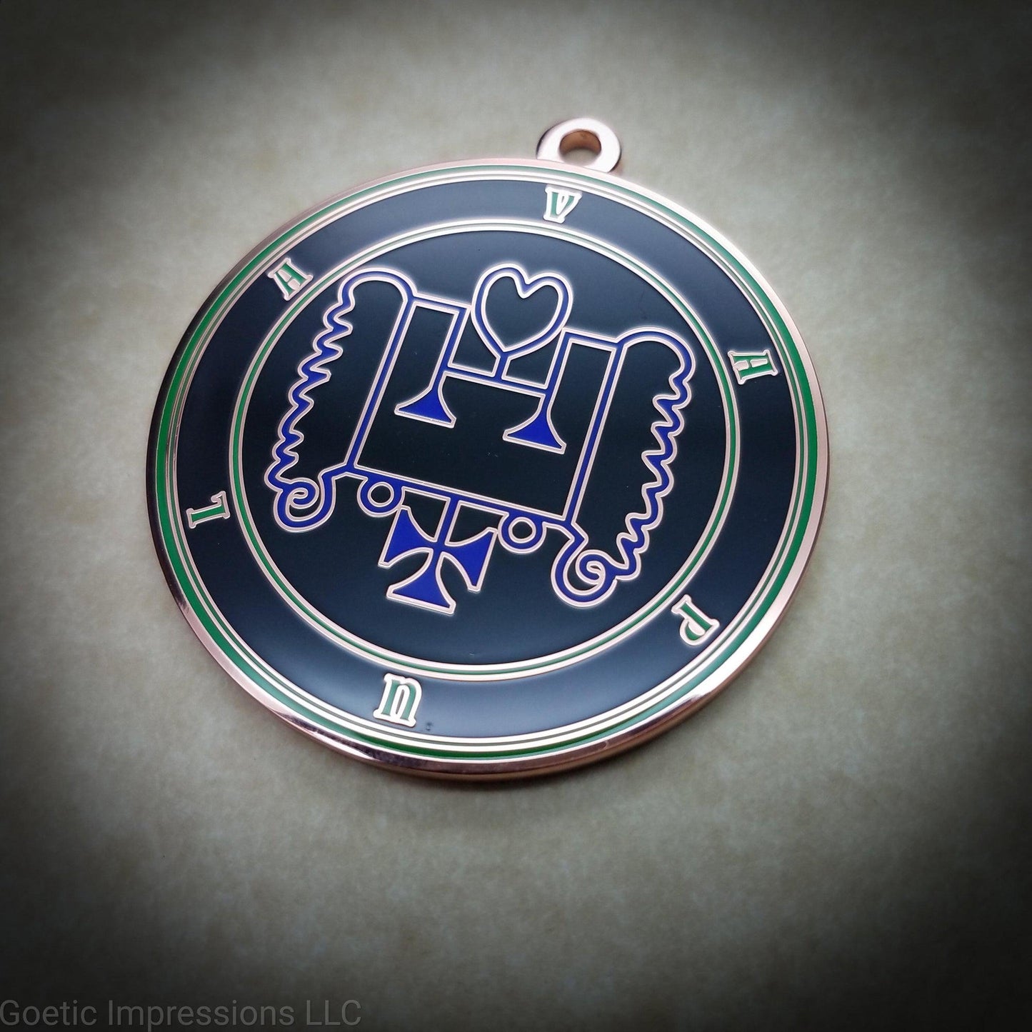 Vapula seal talisman