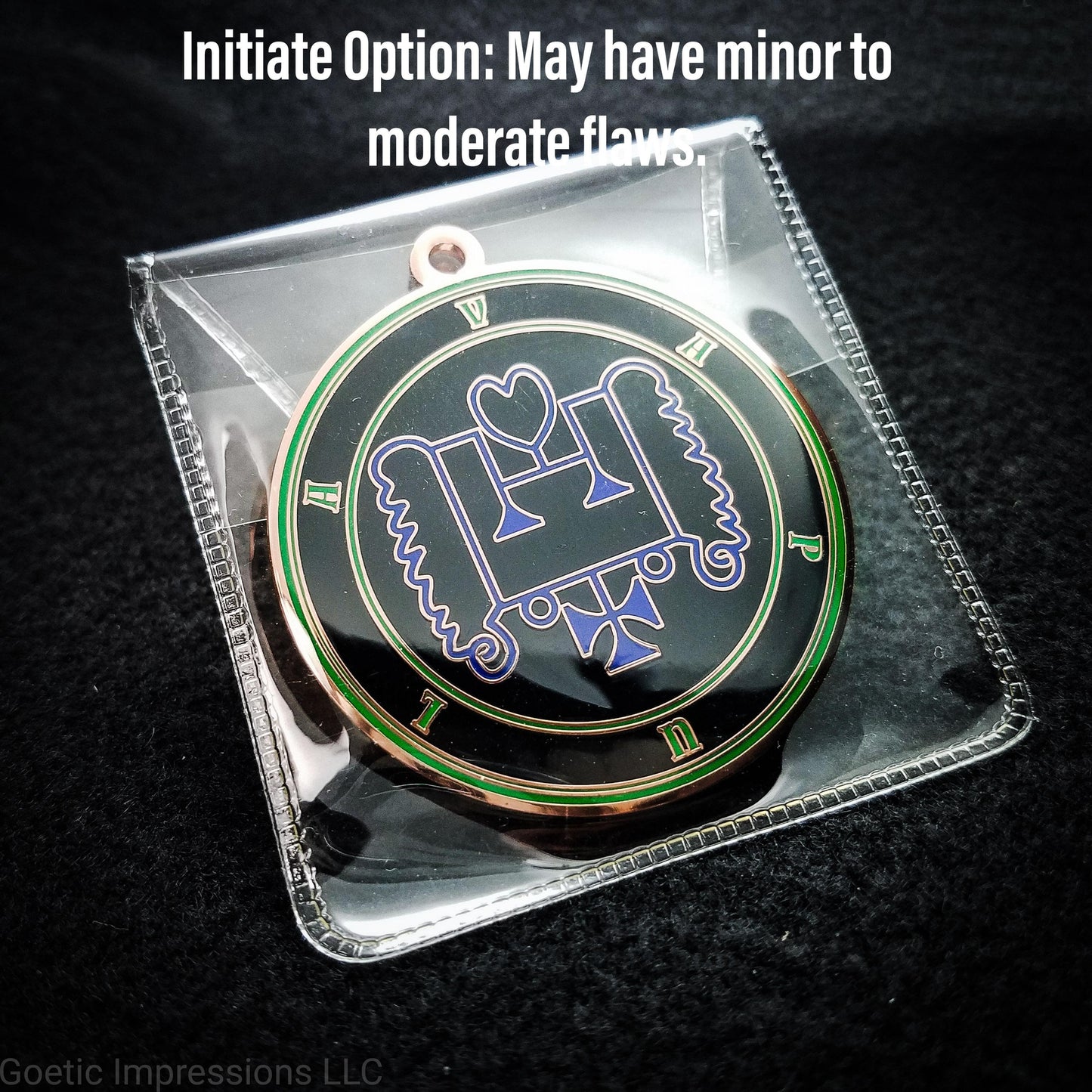 Initiate Vapula seal medallion