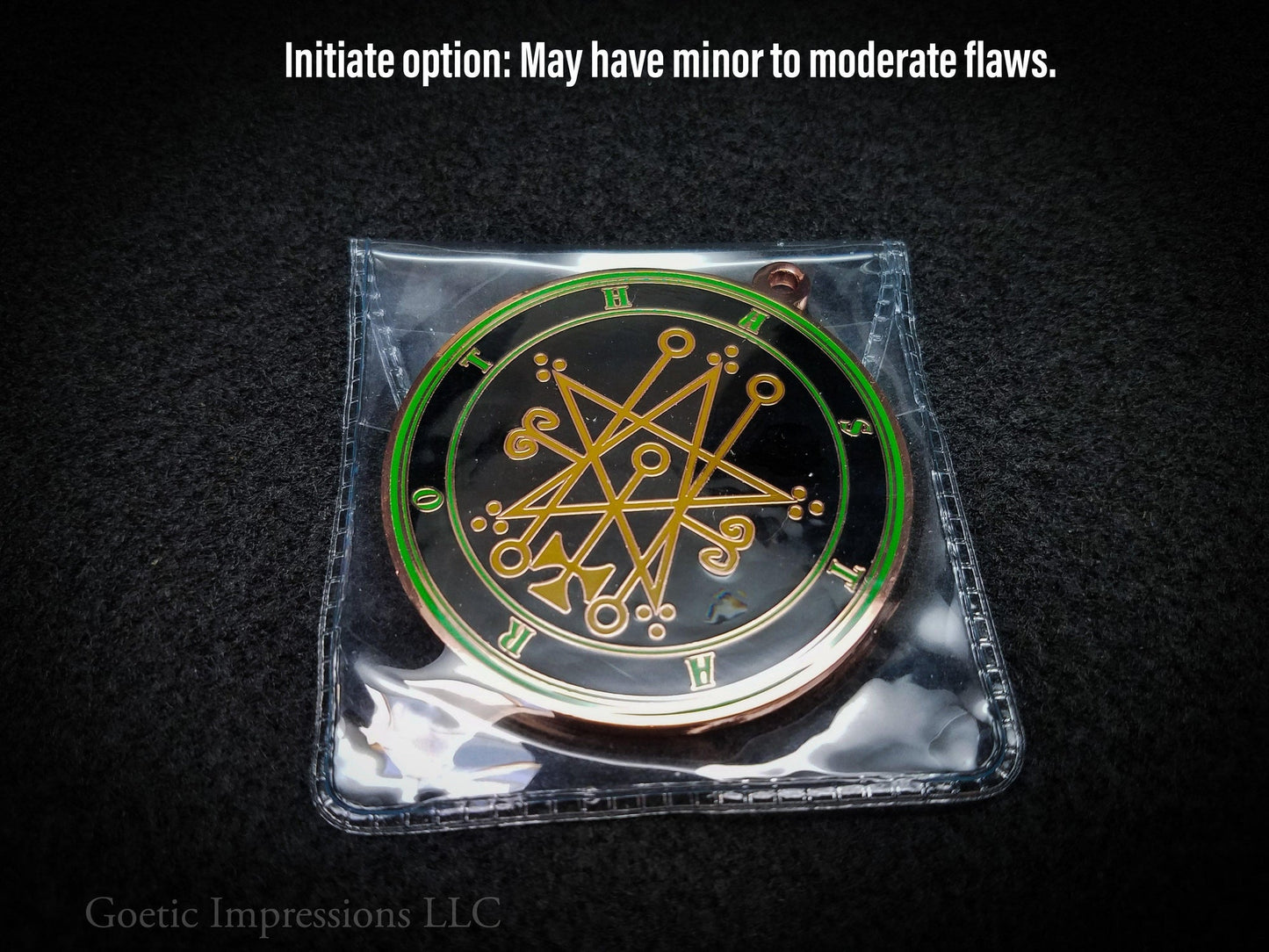 Astaroth Sigil Medallion - Ars Goetia Demon Seal