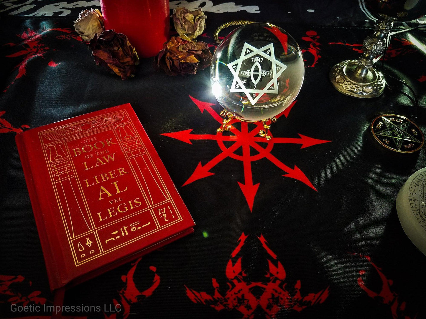 Thelemic altar