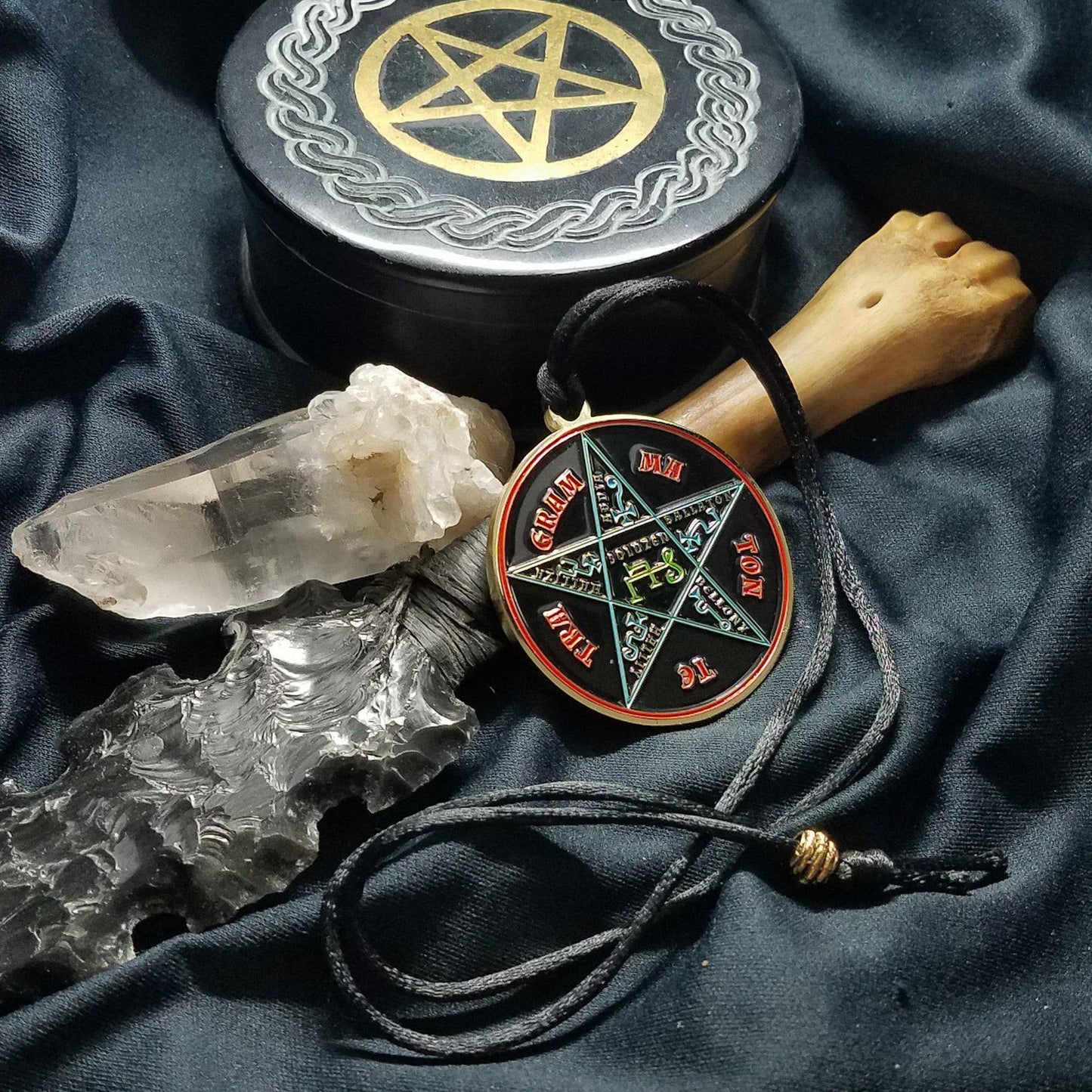 Balam Sigil Medallion - Ars Goetia Demon Seal