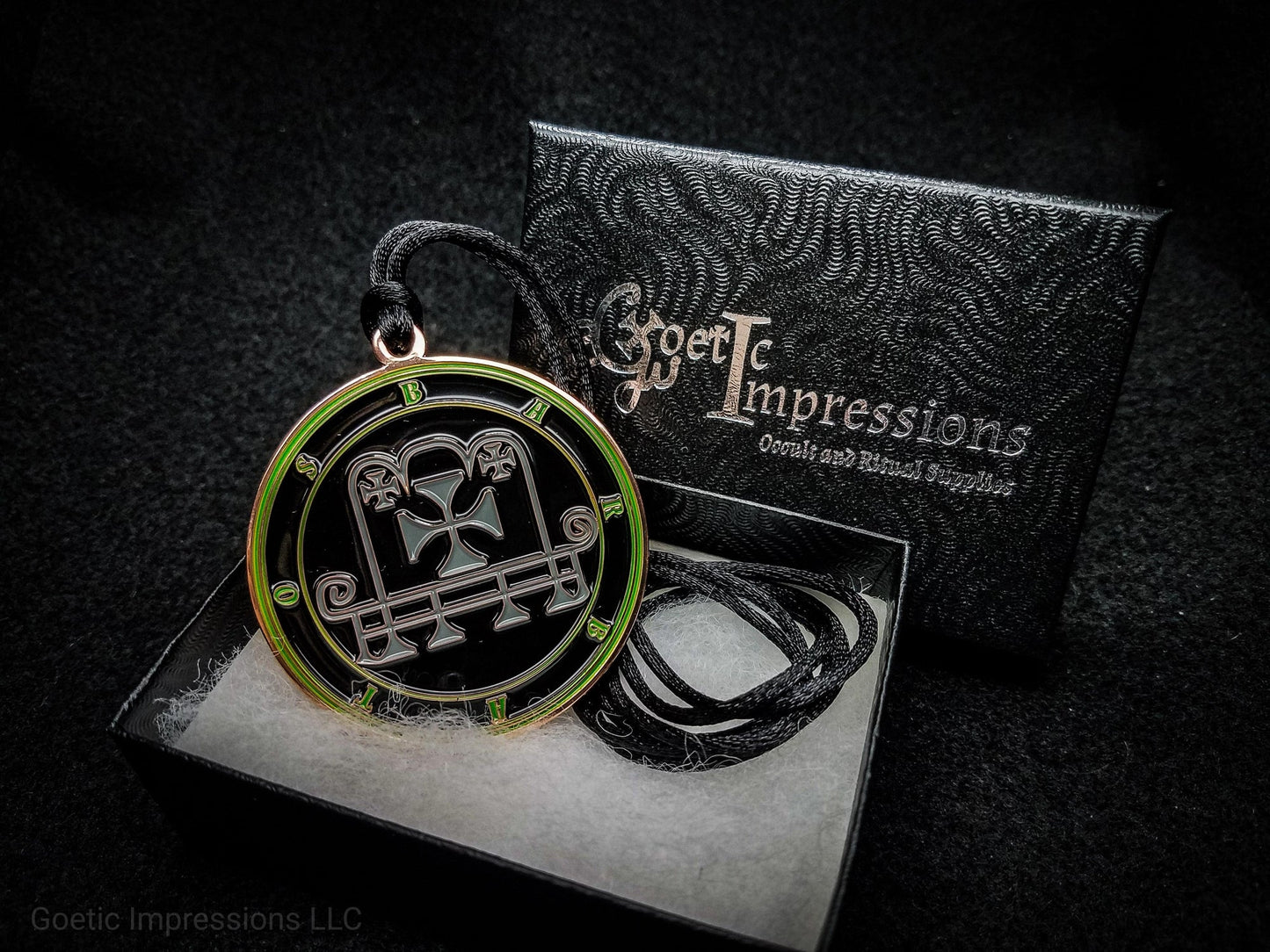 Barbatos Sigil Medallion - Ars Goetia Demon Seal