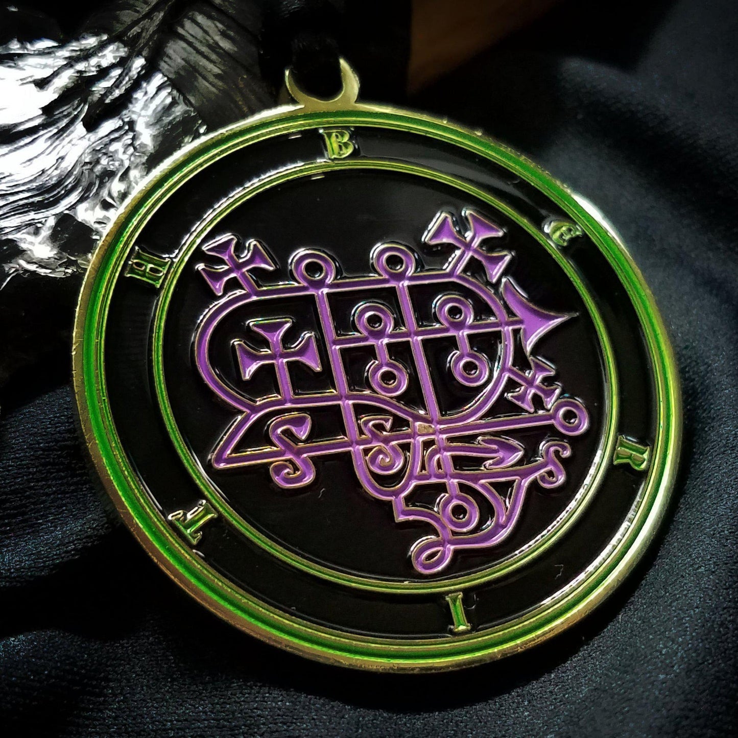 Berith seal pendant