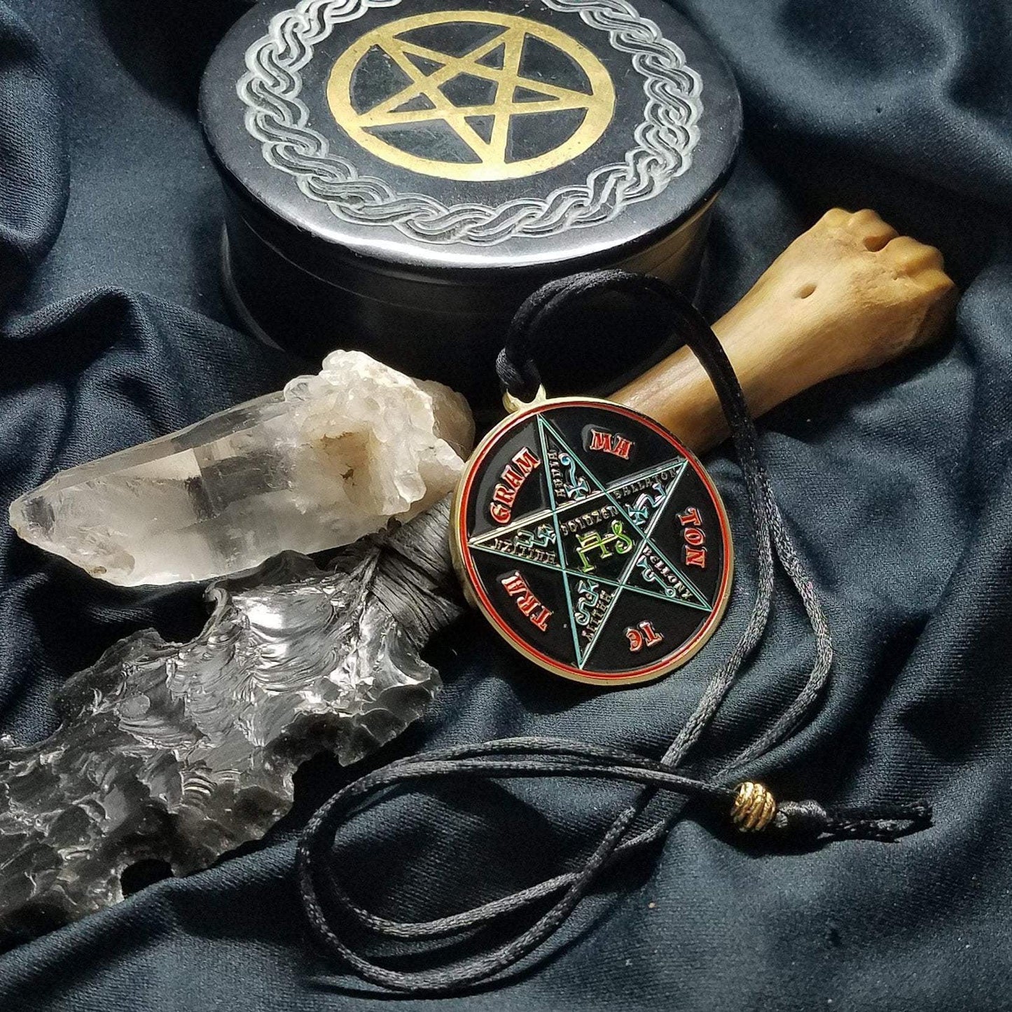 Berith Sigil Medallion - Ars Goetia Demon Seal