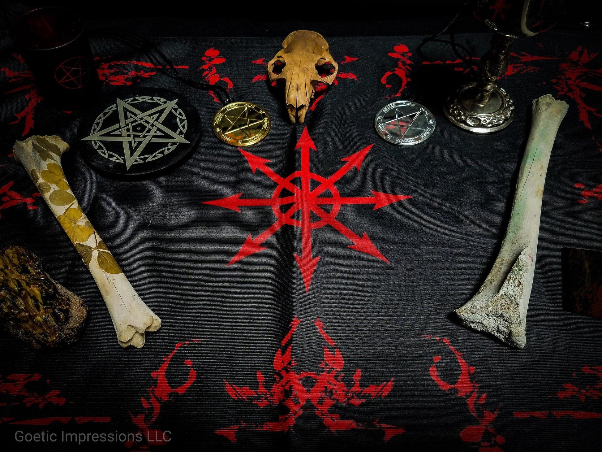 Chaos altar accessories