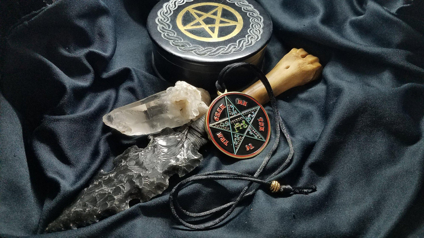 Cimeies Sigil Medallion
