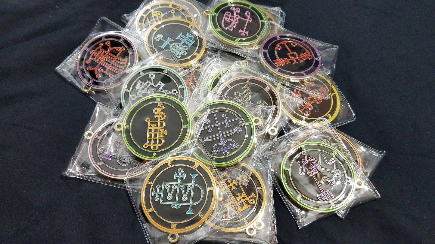 Cimeies Sigil Medallion