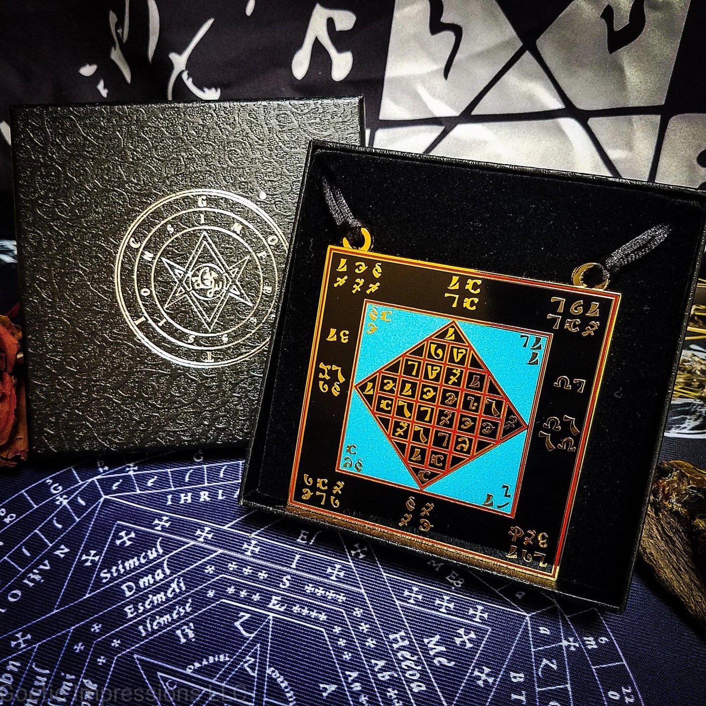 Magus Enochian Amulet